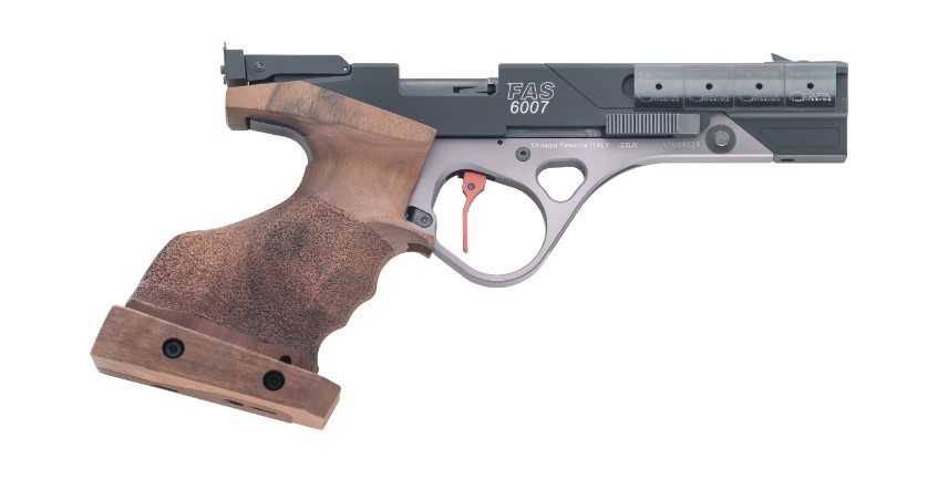 CHI FAS 6007 PISTOL USA Black - Win Repeating Arms Promotion